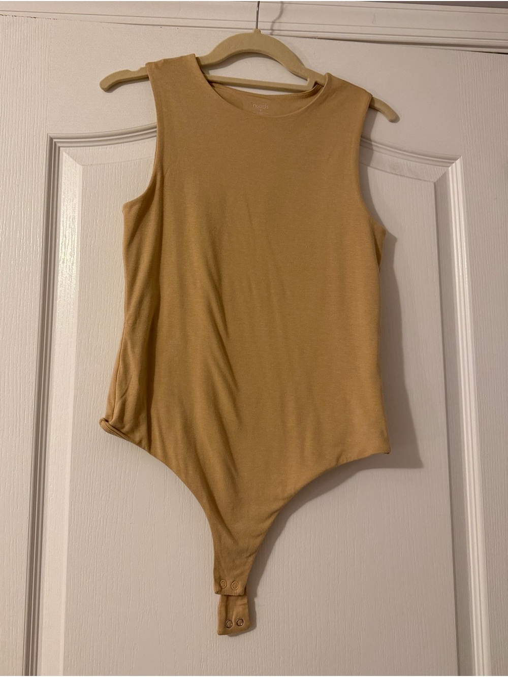 Nuuds Classic Crewneck Tank Bodysuit